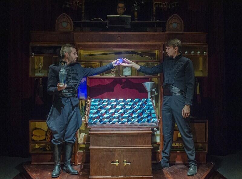 Foto pro Naivní divadlo Liberec: Radek Petrášek